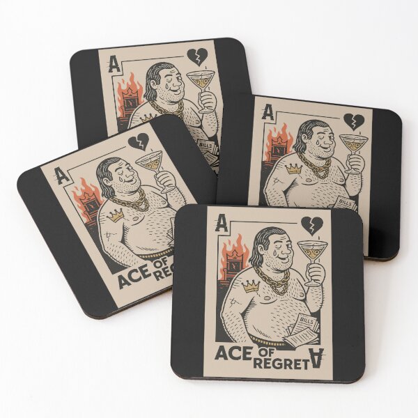 Item preview, Ace of Regret designed and sold by Kaurisdigital.