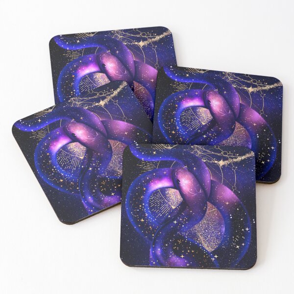 Item preview, Celestial Galaxy King Snake designed and sold by Lumiscuro.