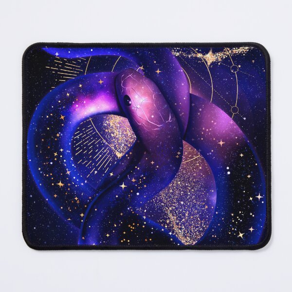 Item preview, Celestial Galaxy King Snake designed and sold by Lumiscuro.