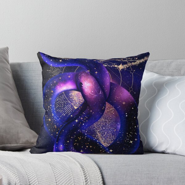 Item preview, Celestial Galaxy King Snake designed and sold by Lumiscuro.