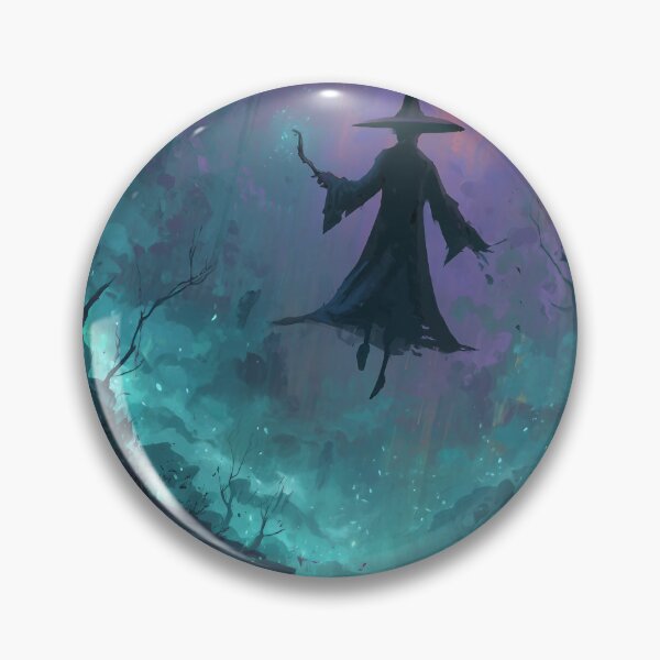 Item preview, Mystical Witch – Magical Ritual in the Enchanted Forest designed and sold by Meiersbeste.