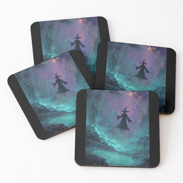 Item preview, Mystical Witch – Magical Ritual in the Enchanted Forest designed and sold by Meiersbeste.