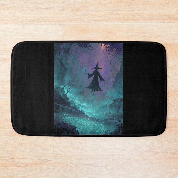 Item preview, Mystical Witch – Magical Ritual in the Enchanted Forest designed and sold by Meiersbeste.