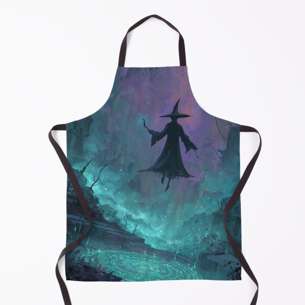 Item preview, Mystical Witch – Magical Ritual in the Enchanted Forest designed and sold by Meiersbeste.