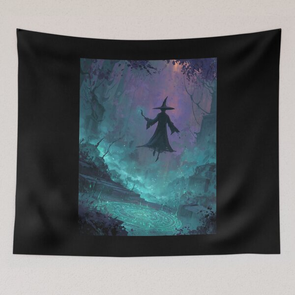 Item preview, Mystical Witch – Magical Ritual in the Enchanted Forest designed and sold by Meiersbeste.