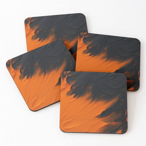 Item preview, Inferno Flow designed and sold by Kaleidoscope Print.