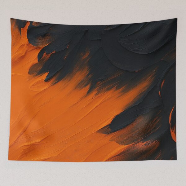 Item preview, Inferno Flow designed and sold by Kaleidoscope Print.