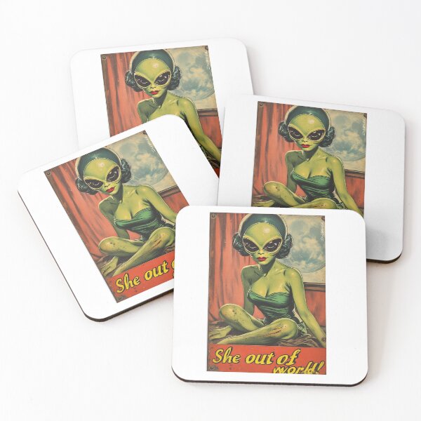 Item preview, She's out of this World! designed and sold by IanBakerToons.