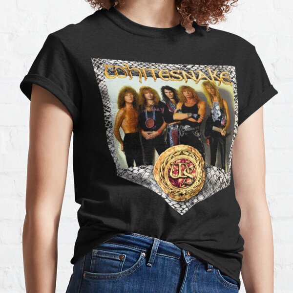 whitesnake stage shirt