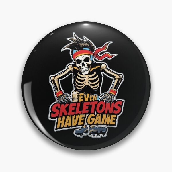 Item preview, Skeleton Athlete Have Game designed and sold by Zakrytos ★★★★★.