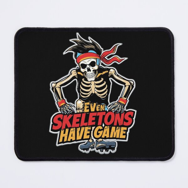 Item preview, Skeleton Athlete Have Game designed and sold by Zakrytos ★★★★★.