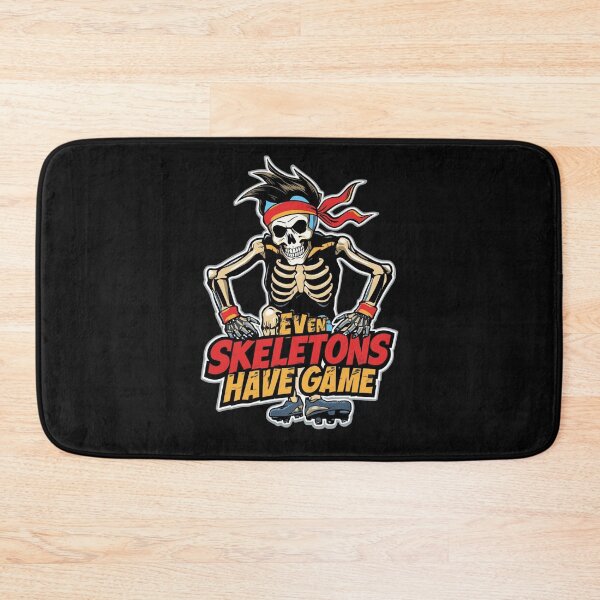 Item preview, Skeleton Athlete Have Game designed and sold by Zakrytos ★★★★★.