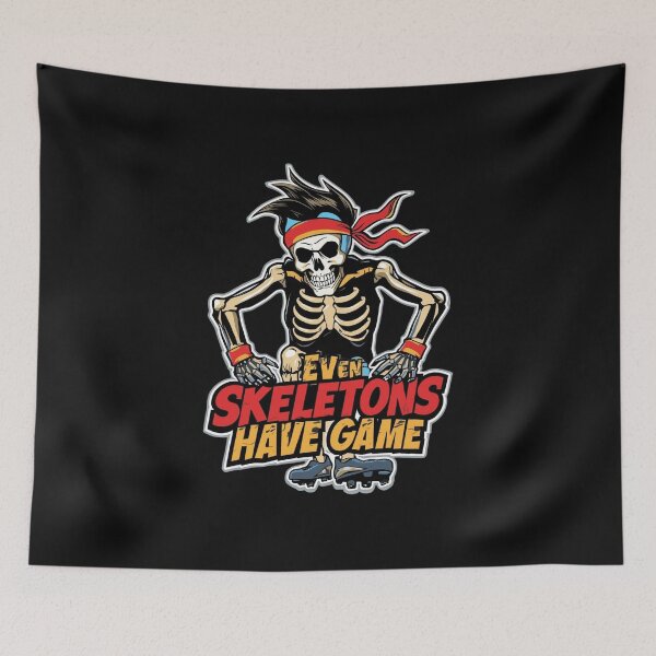 Item preview, Skeleton Athlete Have Game designed and sold by Zakrytos ★★★★★.