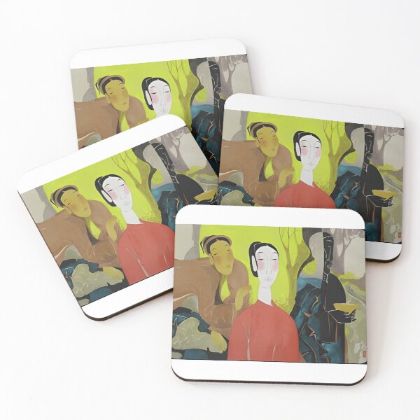 Item preview, 275 Vibrant Cultural Gathering designed and sold by RoderickStout.