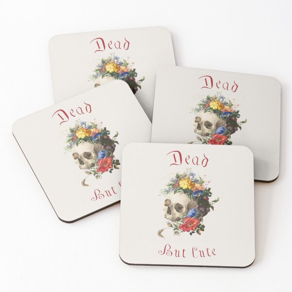 Item preview, Dead But Cute designed and sold by OhFineArt.
