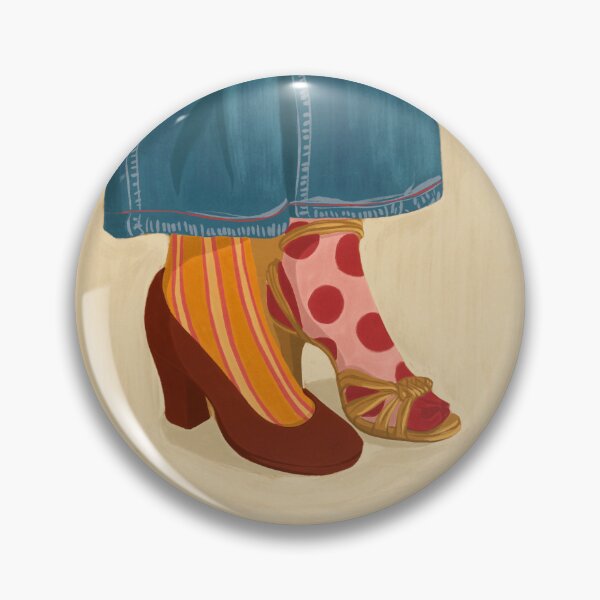Item preview, Funky Eclectic Socks - Illustration designed and sold by Pilar Bidó.