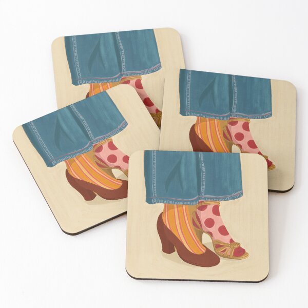 Item preview, Funky Eclectic Socks - Illustration designed and sold by Pilar Bidó.