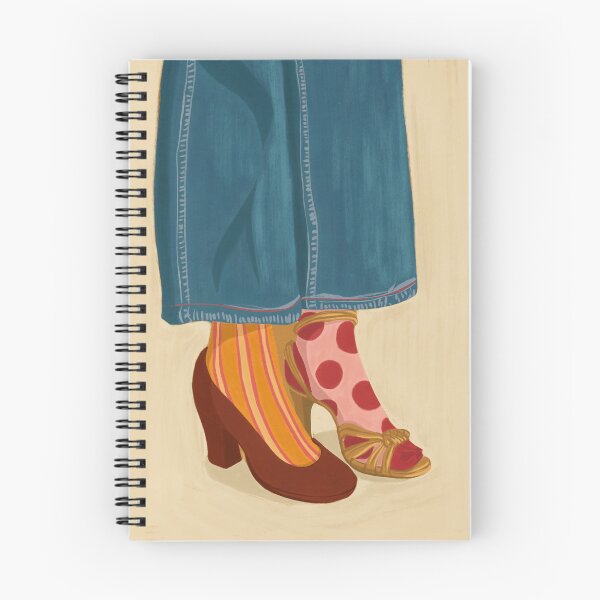 Item preview, Funky Eclectic Socks - Illustration designed and sold by Pilar Bidó.