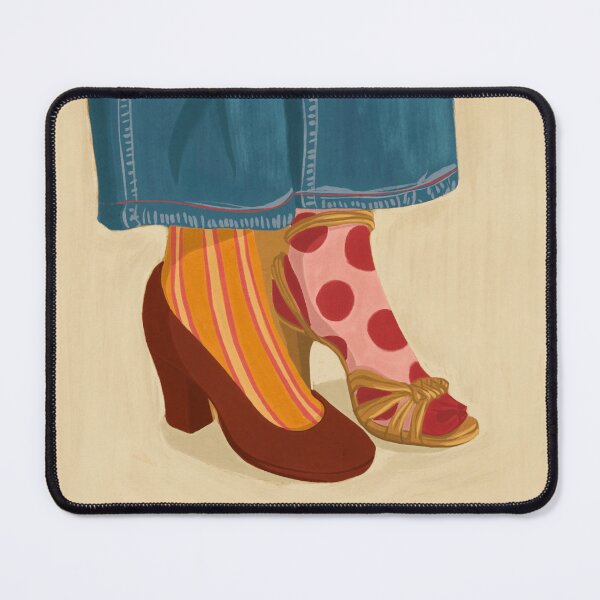 Item preview, Funky Eclectic Socks - Illustration designed and sold by Pilar Bidó.