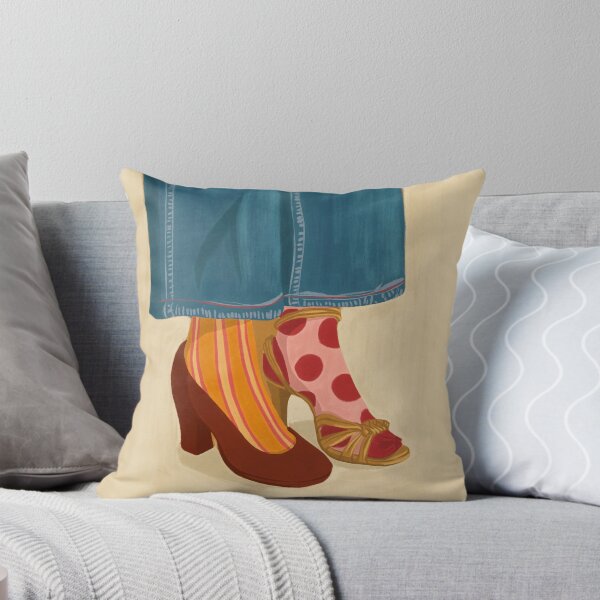 Item preview, Funky Eclectic Socks - Illustration designed and sold by Pilar Bidó.