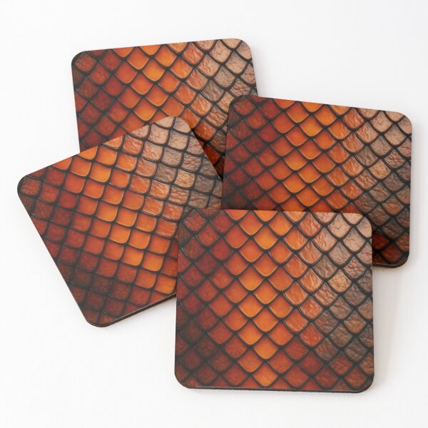 Item preview, Dragon Scales designed and sold by Kaleidoscope Print.