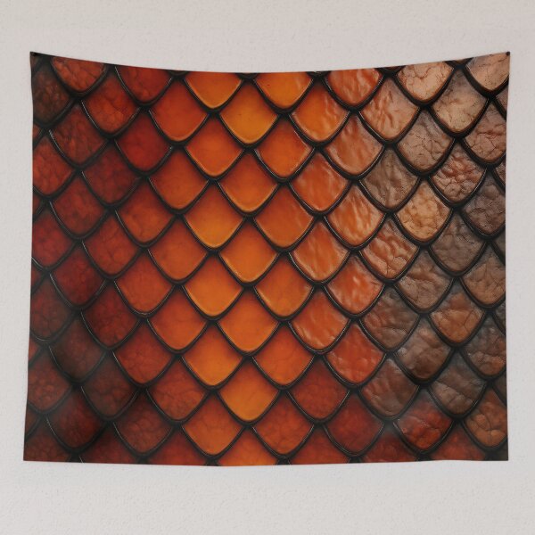Item preview, Dragon Scales designed and sold by Kaleidoscope Print.