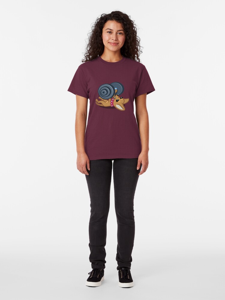 Alternate view of Chihuahua Chiwawa Dog tshirt Classic T-Shirt