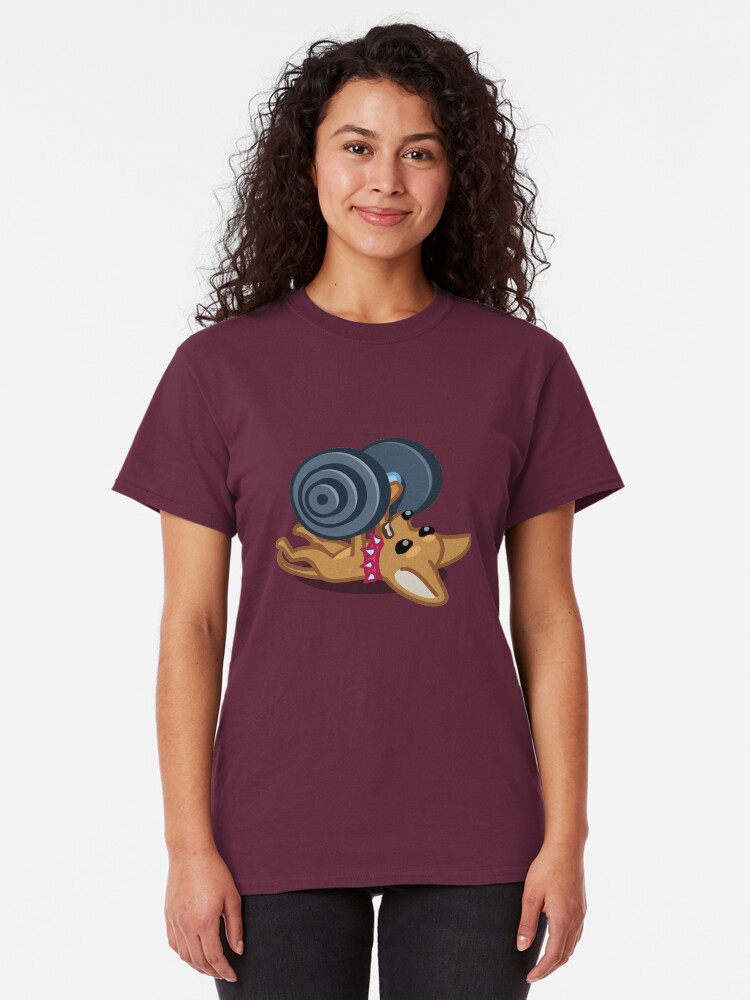 Alternate view of Chihuahua Chiwawa Dog tshirt Classic T-Shirt