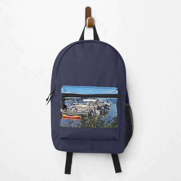 Item preview, Cooperstown NY - Marina At Lake Front Park designed and sold by Susan Savad.