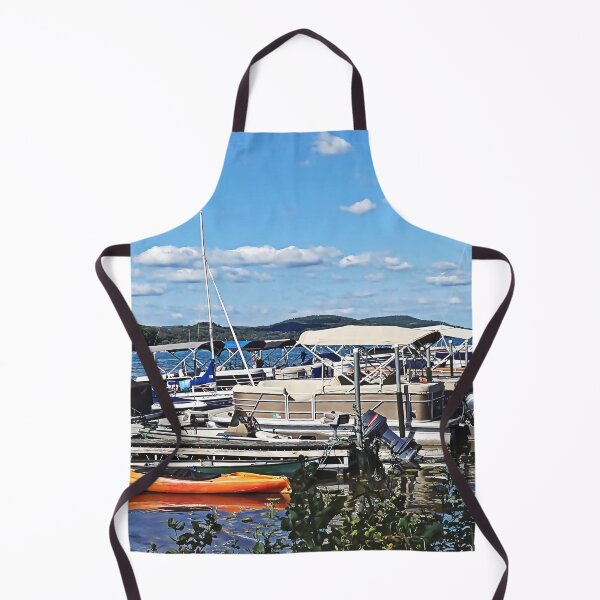Item preview, Cooperstown NY - Marina At Lake Front Park designed and sold by Susan Savad.