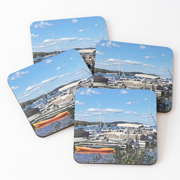 Item preview, Cooperstown NY - Marina At Lake Front Park designed and sold by Susan Savad.