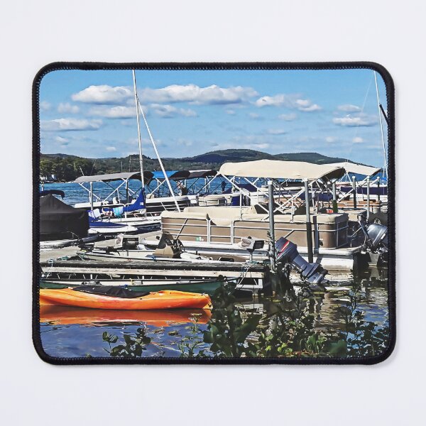 Item preview, Cooperstown NY - Marina At Lake Front Park designed and sold by Susan Savad.