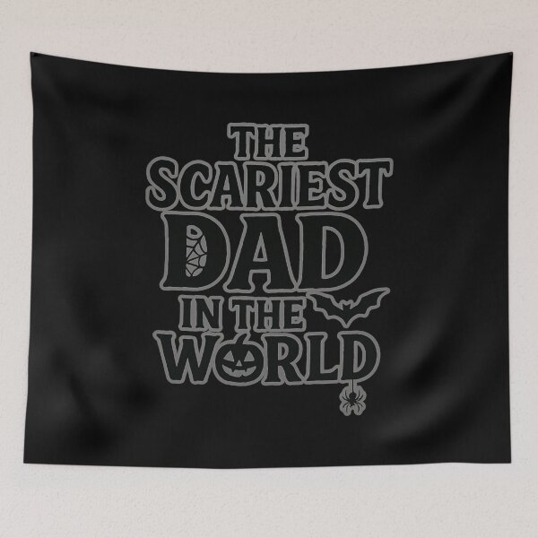 Item preview, The Scariest Dad in the World designed and sold by Prints-by-Olaf.