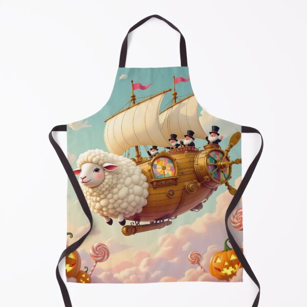 Item preview, fliying sheep ship designed and sold by yosmosverse .