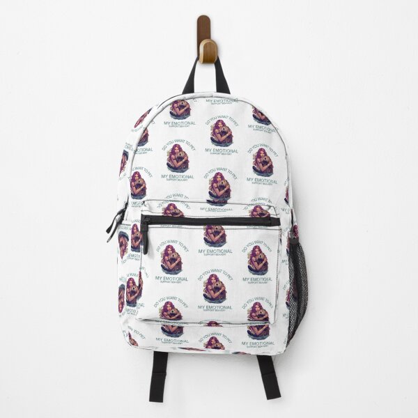 Item preview, Do you want to pet my emotional support beaver? designed and sold by NicMacTees.