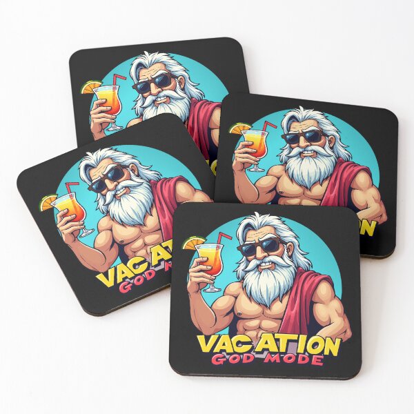 Item preview, Holiday God Zeus – Greek Mythology Fun Edition designed and sold by Hans-Design.