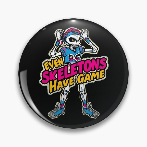 Item preview, Skeleton Athlete Have Game funny designed and sold by Zakrytos ★★★★★.