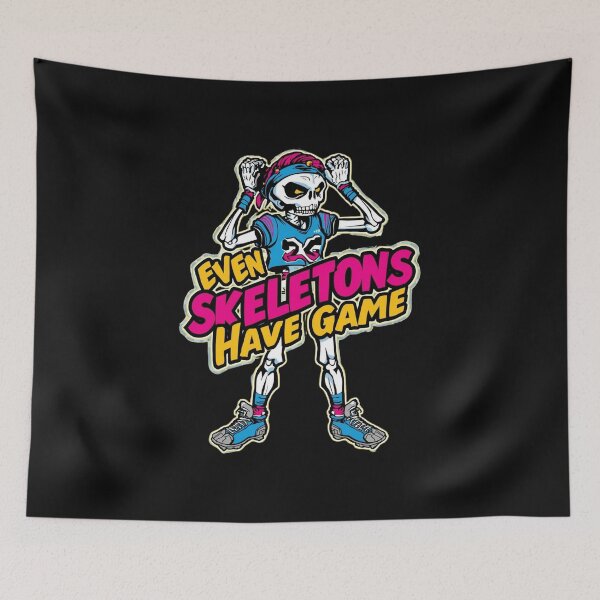 Item preview, Skeleton Athlete Have Game funny designed and sold by Zakrytos ★★★★★.