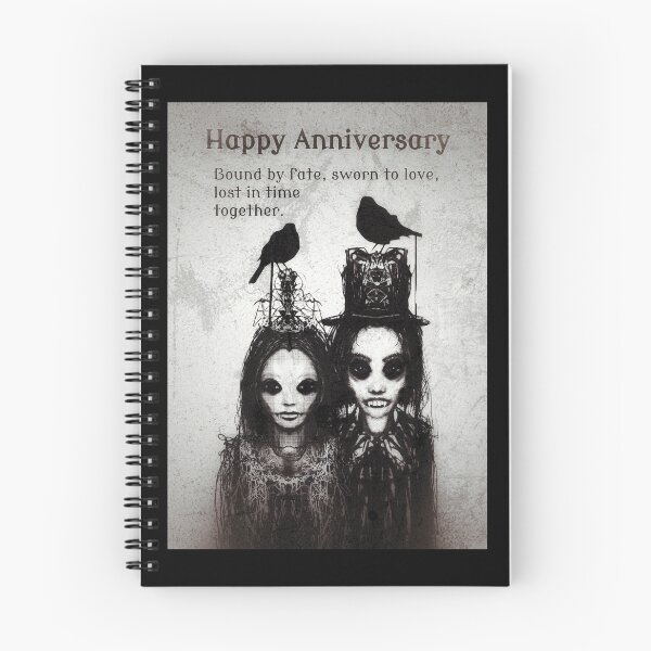 Item preview, Fate Love Together Vampire Anniversary Card designed and sold by owen-von-korg.