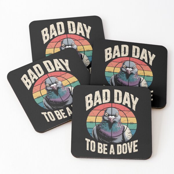 Item preview, Bad Day To Be A Dove designed and sold by Redgiant87x.