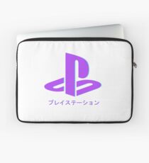 Playstation Aesthetic Neon Laptop Sleeve
