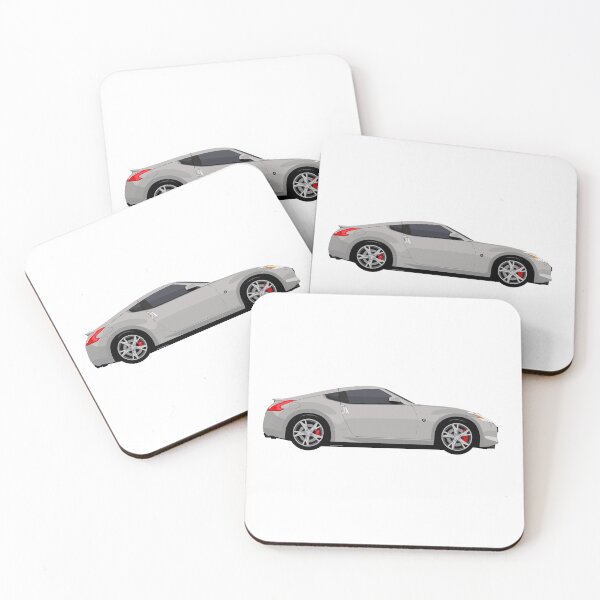 Item preview, Nissan 370z Silver designed and sold by neil4404.