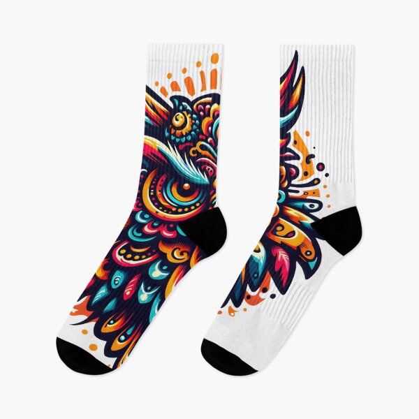 Item preview, Psychedelic Ornate Owl Head Illustration designed and sold by Apex Designs.