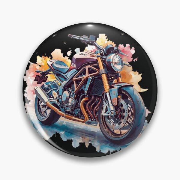 Item preview, Urban Motorcycle – Contemporary Illustration for Speed Lovers designed and sold by Trait de Lune.