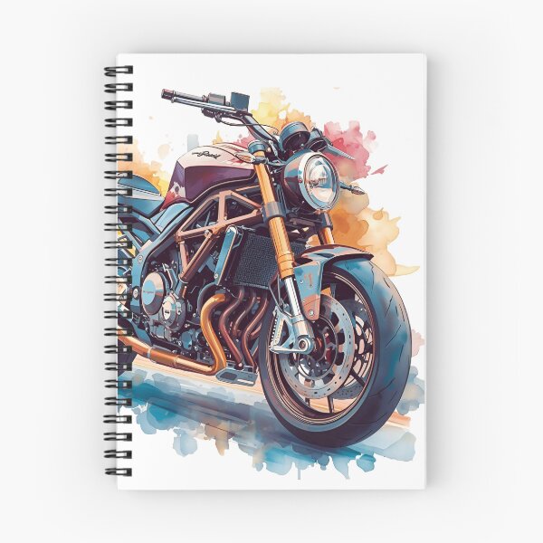 Item preview, Urban Motorcycle – Contemporary Illustration for Speed Lovers designed and sold by Trait de Lune.