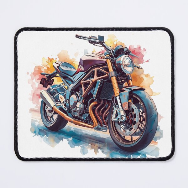 Item preview, Urban Motorcycle – Contemporary Illustration for Speed Lovers designed and sold by Trait de Lune.