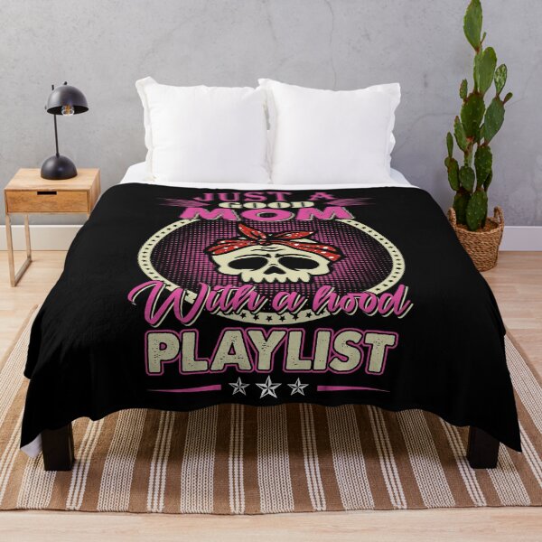Item preview, Just A Good Mom With A Hood Playlist designed and sold by rioferdee.