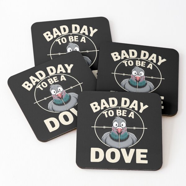 Item preview, Bad Day To Be A Dove designed and sold by Redgiant87x.