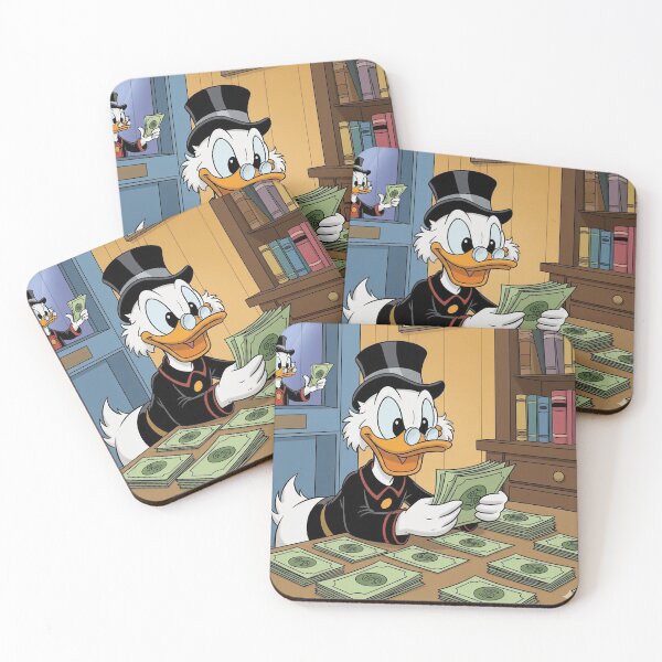 Item preview, Tycoon Duck in Action designed and sold by vacaman.