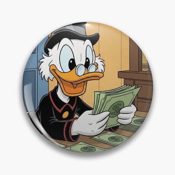 Item preview, Tycoon Duck in Action designed and sold by vacaman.